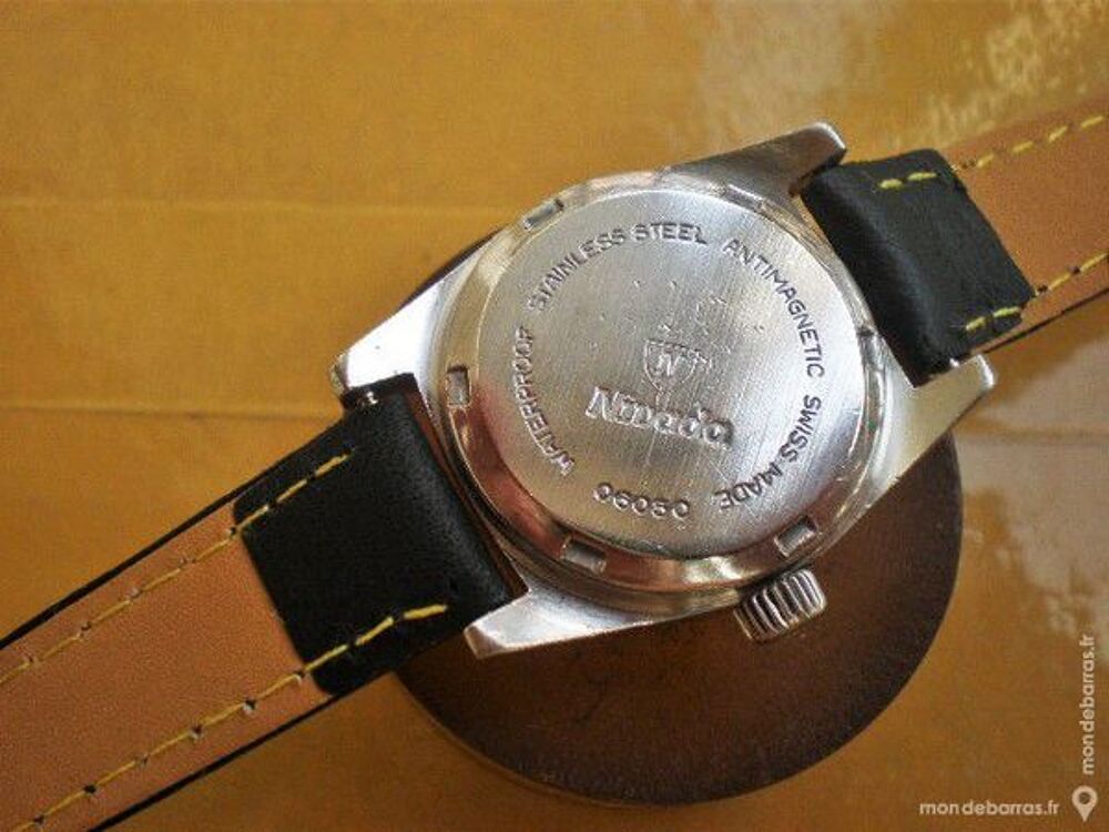 NIVADA 1960 montre m&eacute;canique Dame Suisse NIV0004 Bijoux et montres