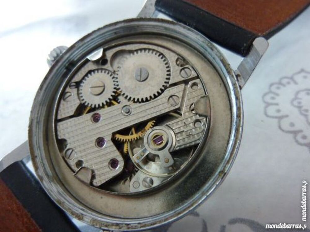 STRATO montre m&eacute;canique 15 rubis DIV0526 Bijoux et montres