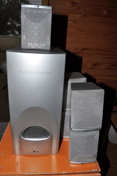Enceintes LG 20 Perreuil (71)