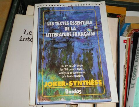 les textes essentiels de la littrature franaise bordas 10 Monflanquin (47)