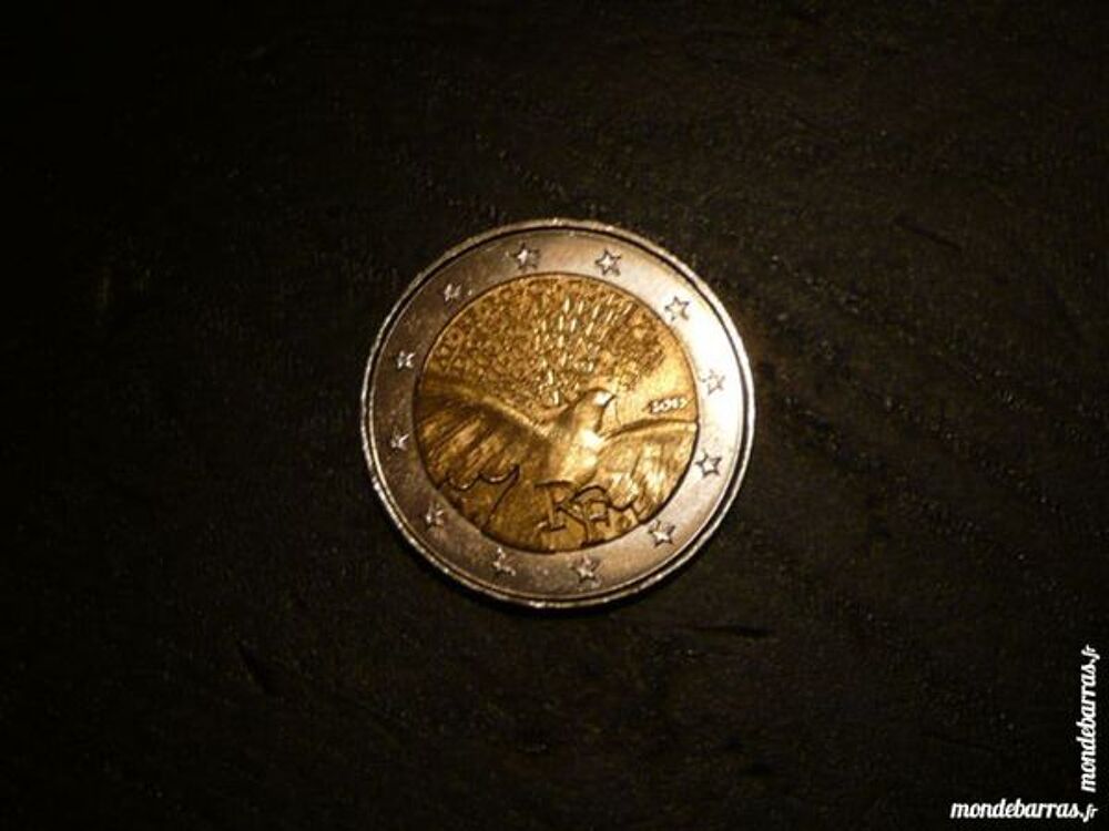 2 euros 70&deg; anniversaire de la paix en Europe 2015 