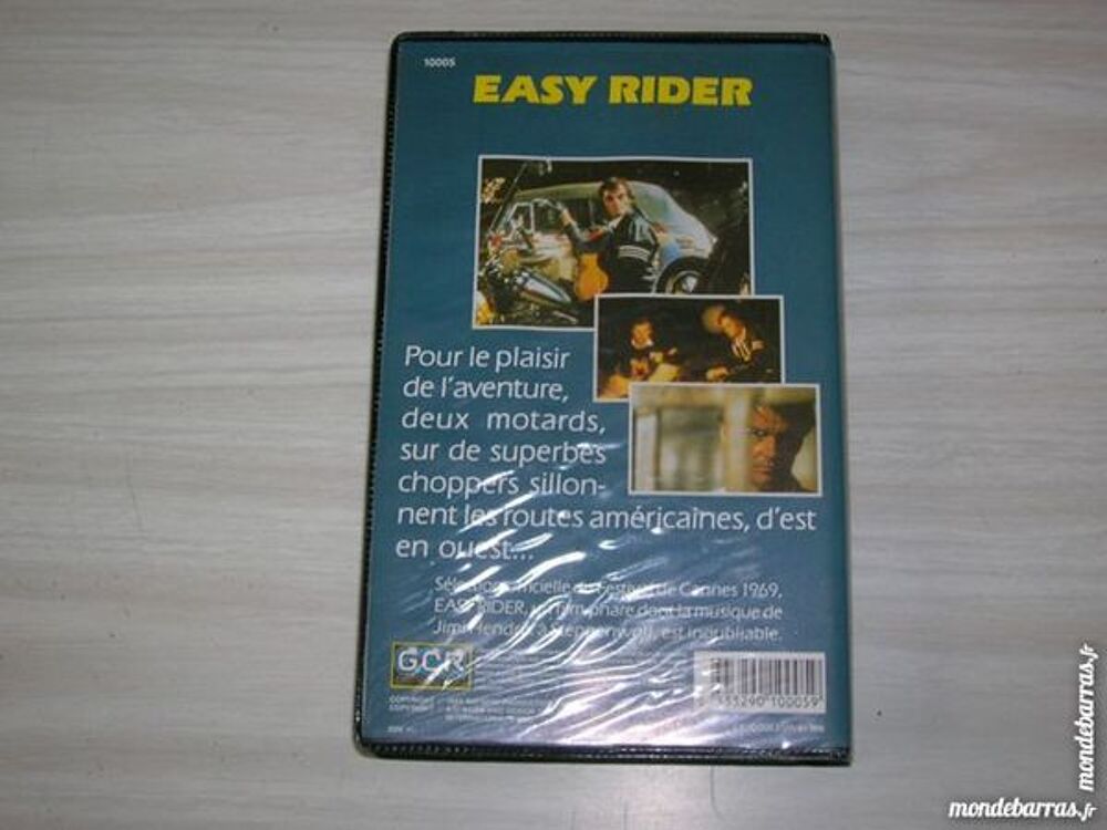 K7 VIDEO EASY RIDER DVD et blu-ray