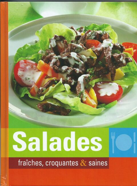 1 livre de cuisine , la salade de Naumann 8 Tours (37)