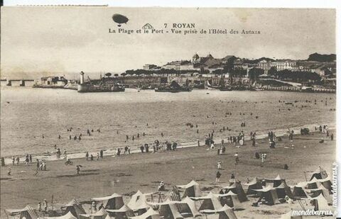 royan la plage et le port 12 Tours (37)