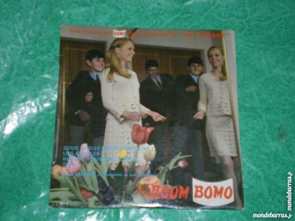 45 tours boum bomo CD et vinyles