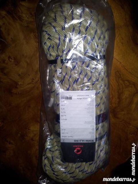 Corde d'escalade 80m 100 Clichy-sous-Bois (93)