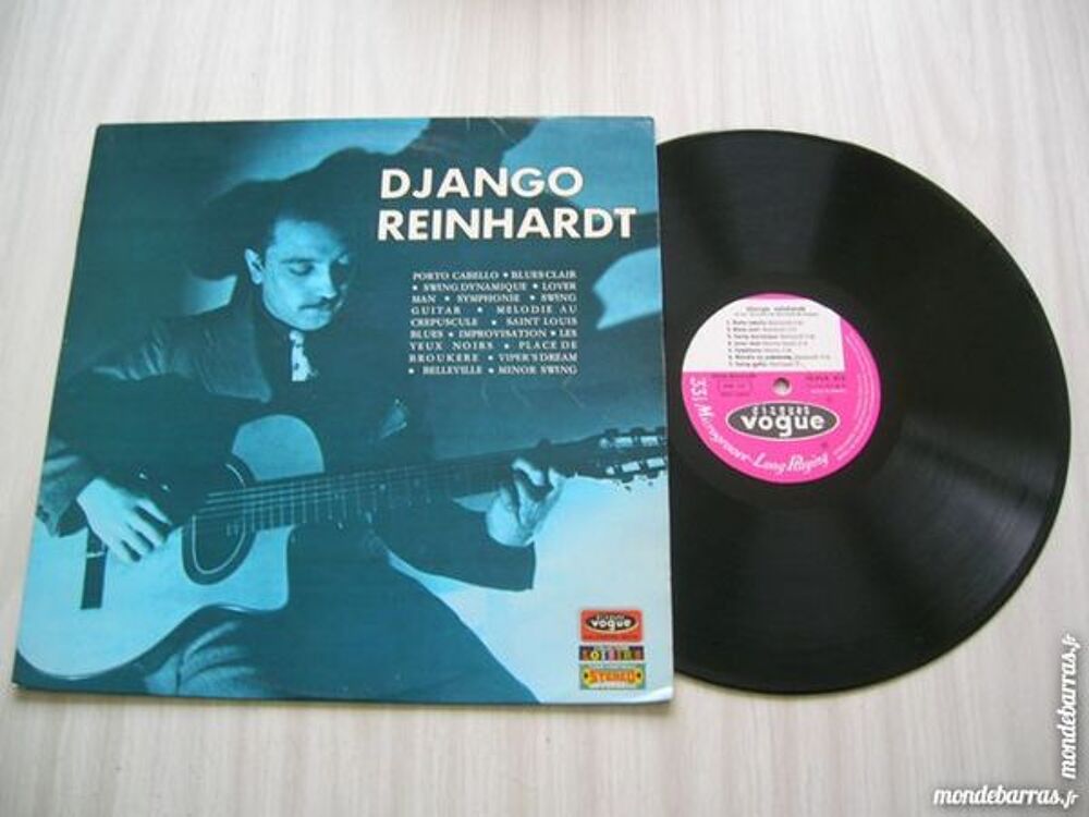 33 TOURS DJANGO REINHARDT - ORIGINAL BIEM CD et vinyles