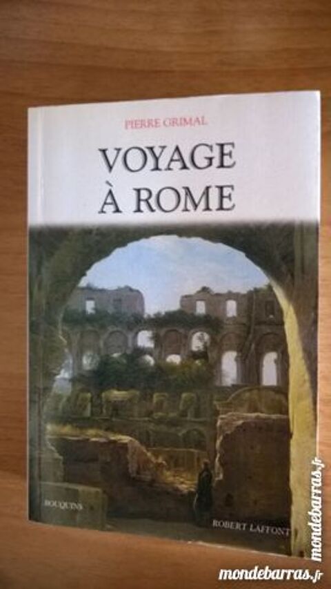 Pierre Grimal - Voyage  Rome 15 Paris 17 (75)