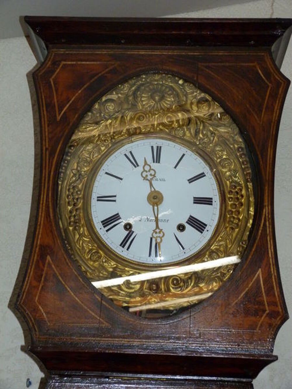 pendule comtoise ancienne Bijoux et montres