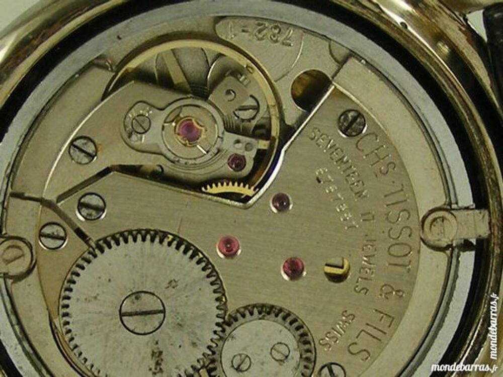 TISSOT SEASTAR 782 1 montre m&eacute;canique TIS0072 Bijoux et montres