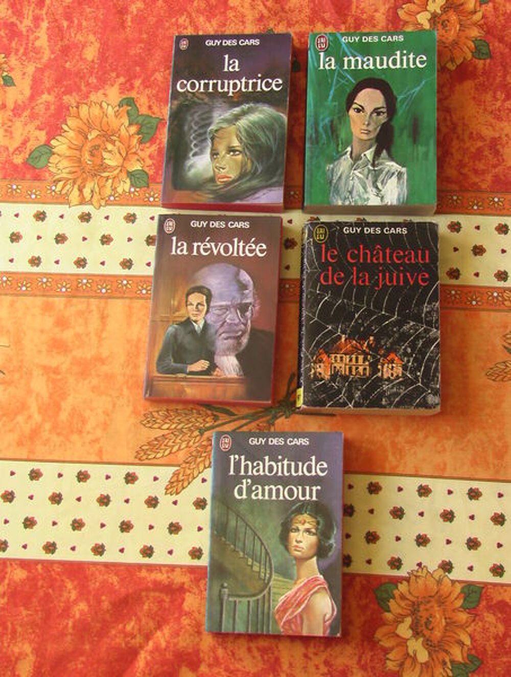 Livres-Guy des Cars (N&deg;2) Livres et BD