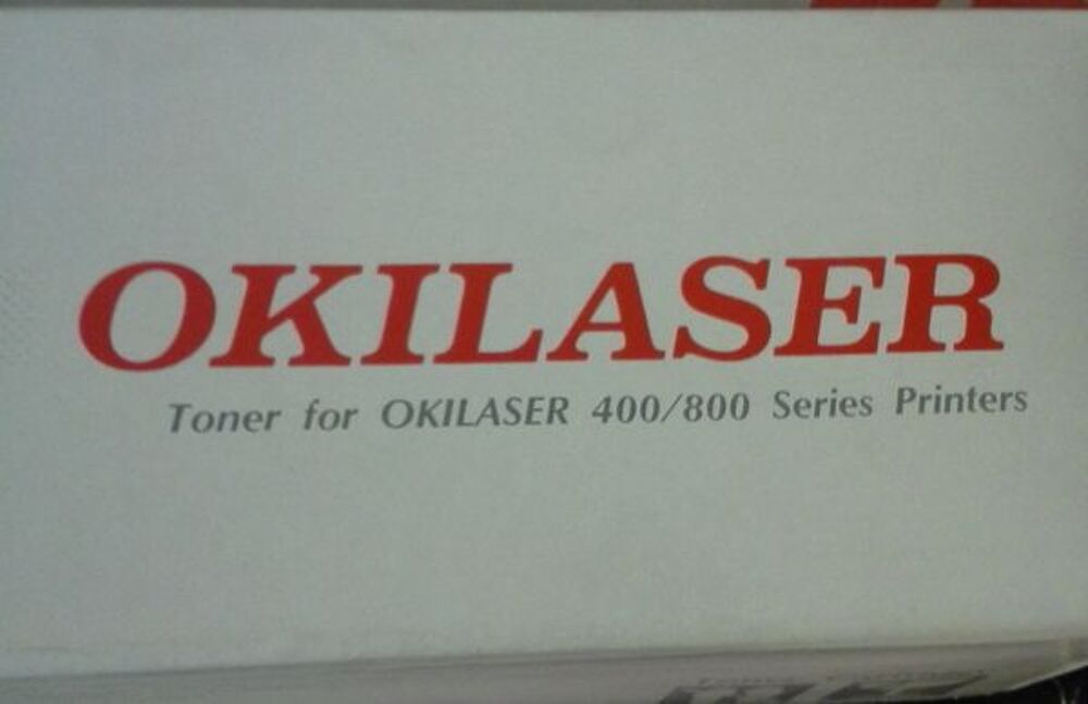 
KIT TONER OKI POUR OKI LASER 400/800 S&Eacute;RIES...
Matériel informatique