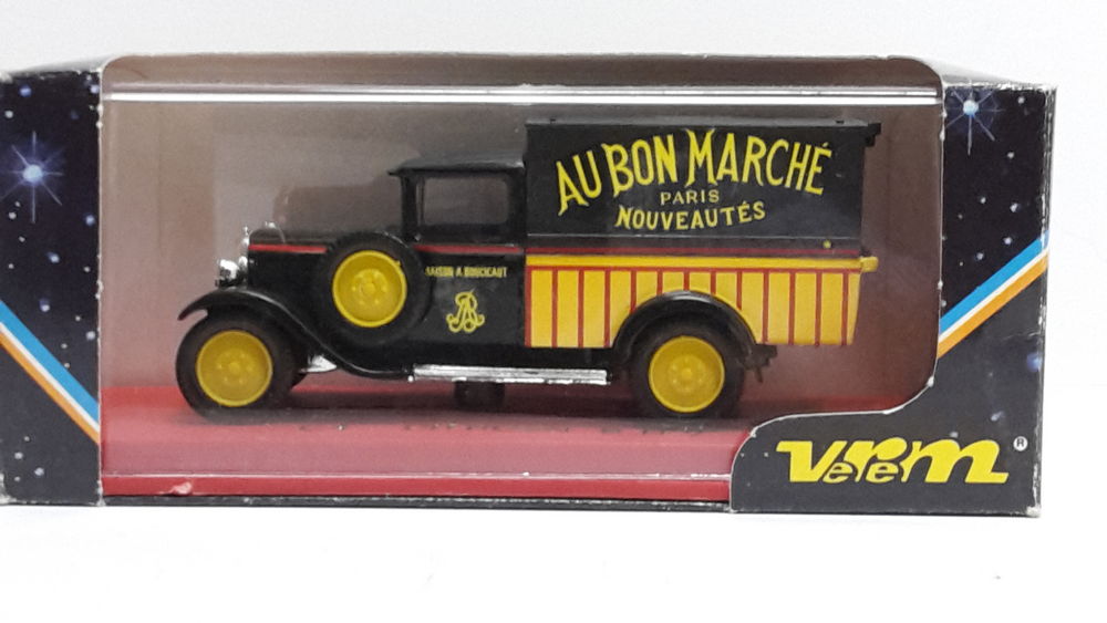 Citro&euml;n C4F fourgon AU BON MARCHE - 1930 