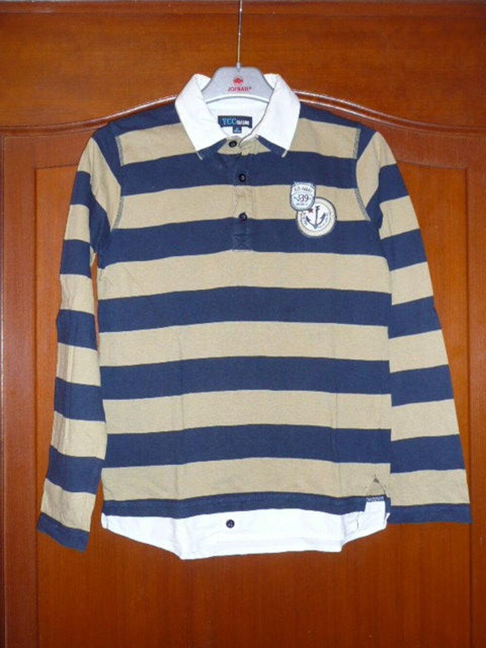 POLO BRONZE Z GENERATION 12 ANS Vêtements enfants