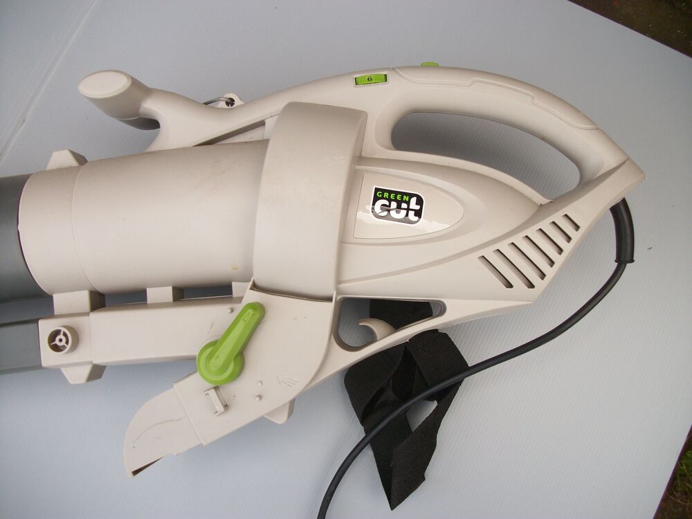 ASPIRATEUR SOUFFLEUR GREEN CUT Jardin