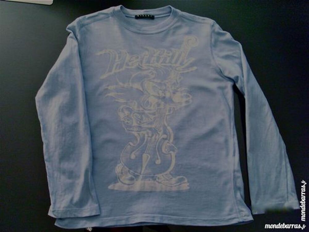 T-shirt gar&ccedil;on SISLEY 8 ans Vêtements enfants