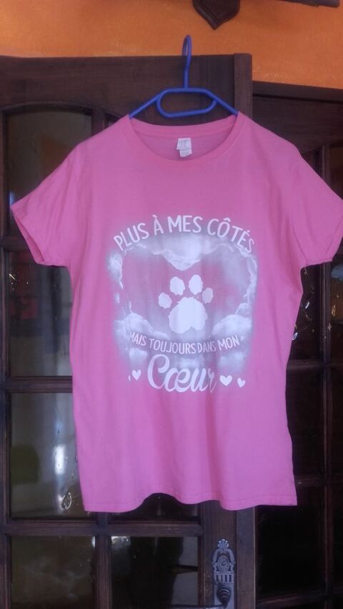 TEE SHIRT NEUF LOGO ANIMAUX 15 Saint-Victor-sur-Ouche (21)