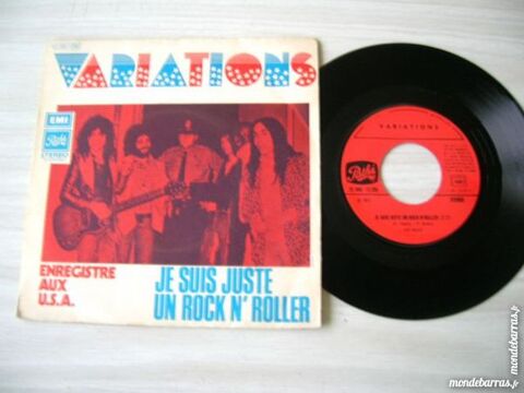 45 TOURS VARIATIONS Je suis un rock'n'roller 11 Nantes (44)