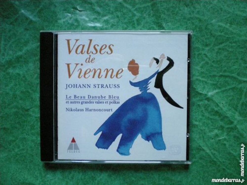 CD Johann Strauss &laquo; Valses de vienne &raquo; CD et vinyles