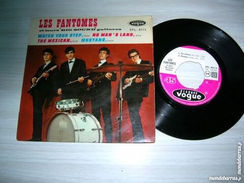 EP LES FANTOMES Watch your step 29 Nantes (44)