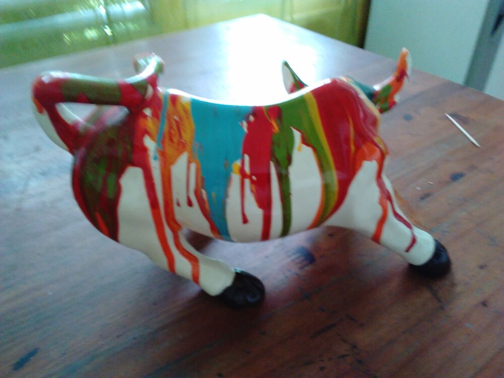 TAUREAU POP ART Décoration