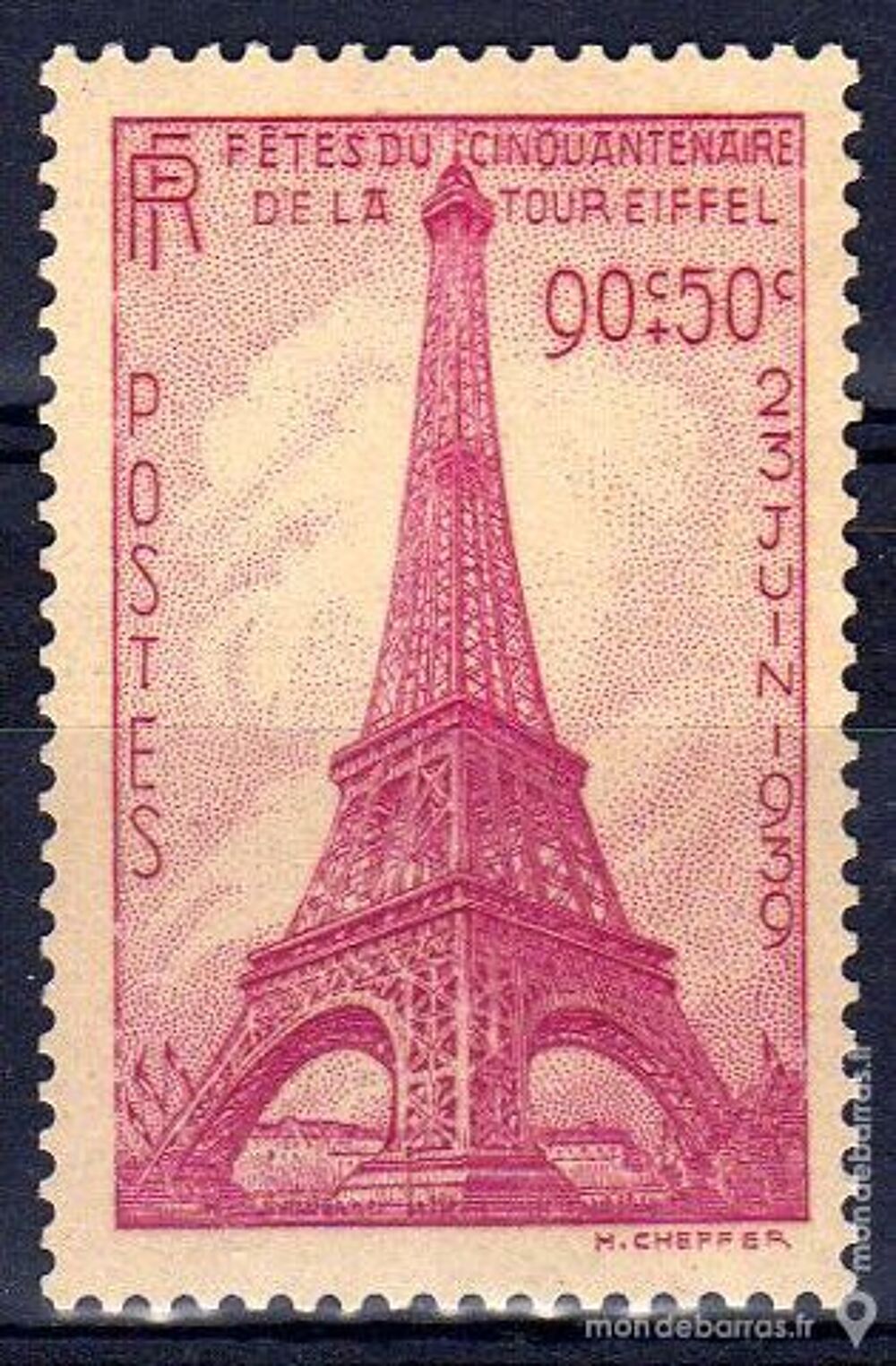 N&deg; 429 Timbre France NEUF** 