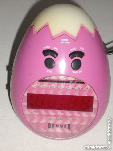 Radio r�veil veilleuse 3 Cramont (80)