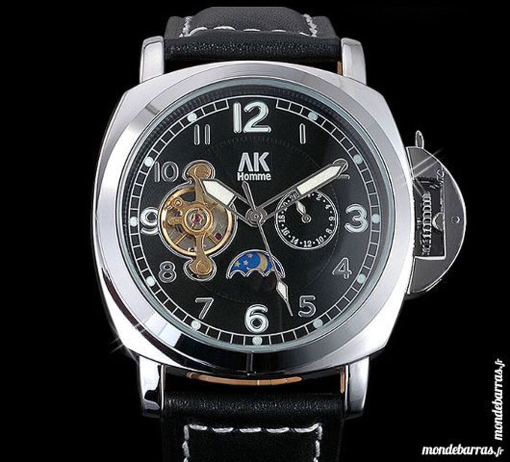 Ak MONTRE AUTOMATIQUE SQUELETTE SQ0011 Bijoux et montres