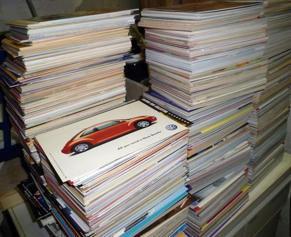 Lot de 3600 cartes CART' COM et CART A PUB 