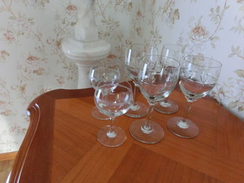 Lot de verres  vin 10 Yutz (57)
