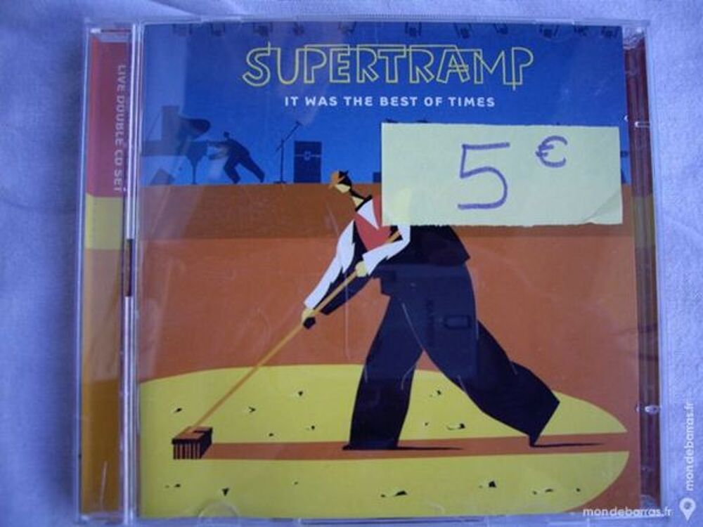 CD de Santana et de Supertramp CD et vinyles