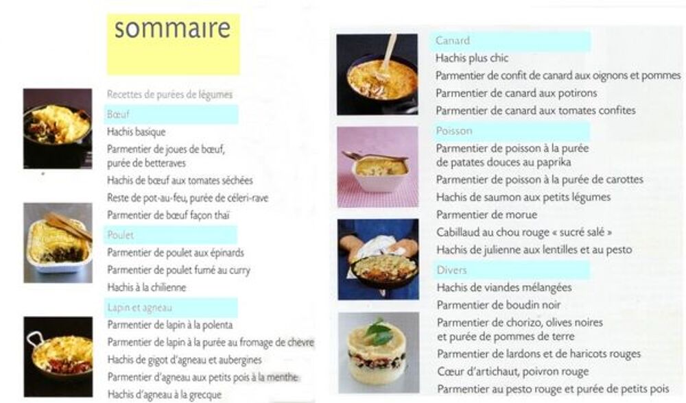 HACHIS ET POMME DE TERRE / prixportcompris Livres et BD