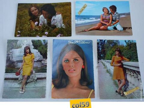 5 cartes postales VIVE STE CATHERINE - lot1 5 Mons-en-Barul (59)