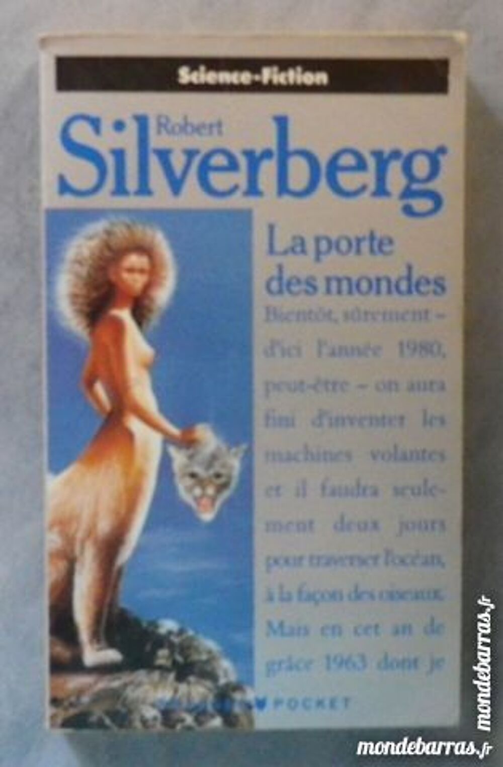 LA PORTE DES MONDES de Robert SILVERBERG Livres et BD