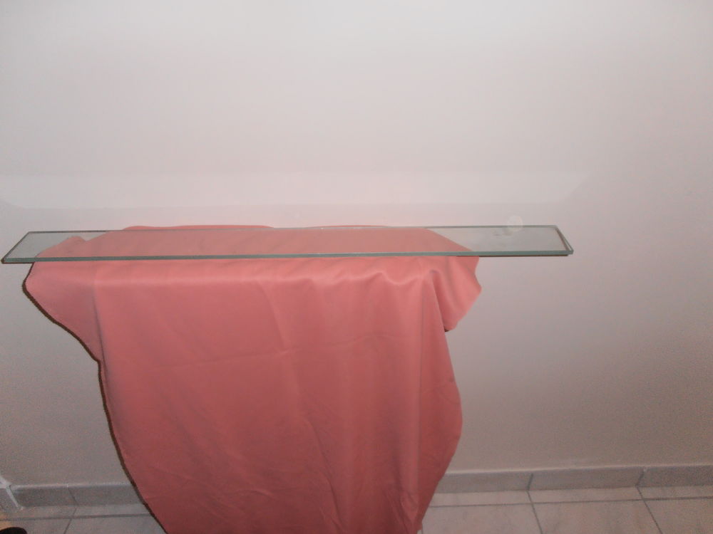tablettes, &eacute;tageres en verre . Bricolage
