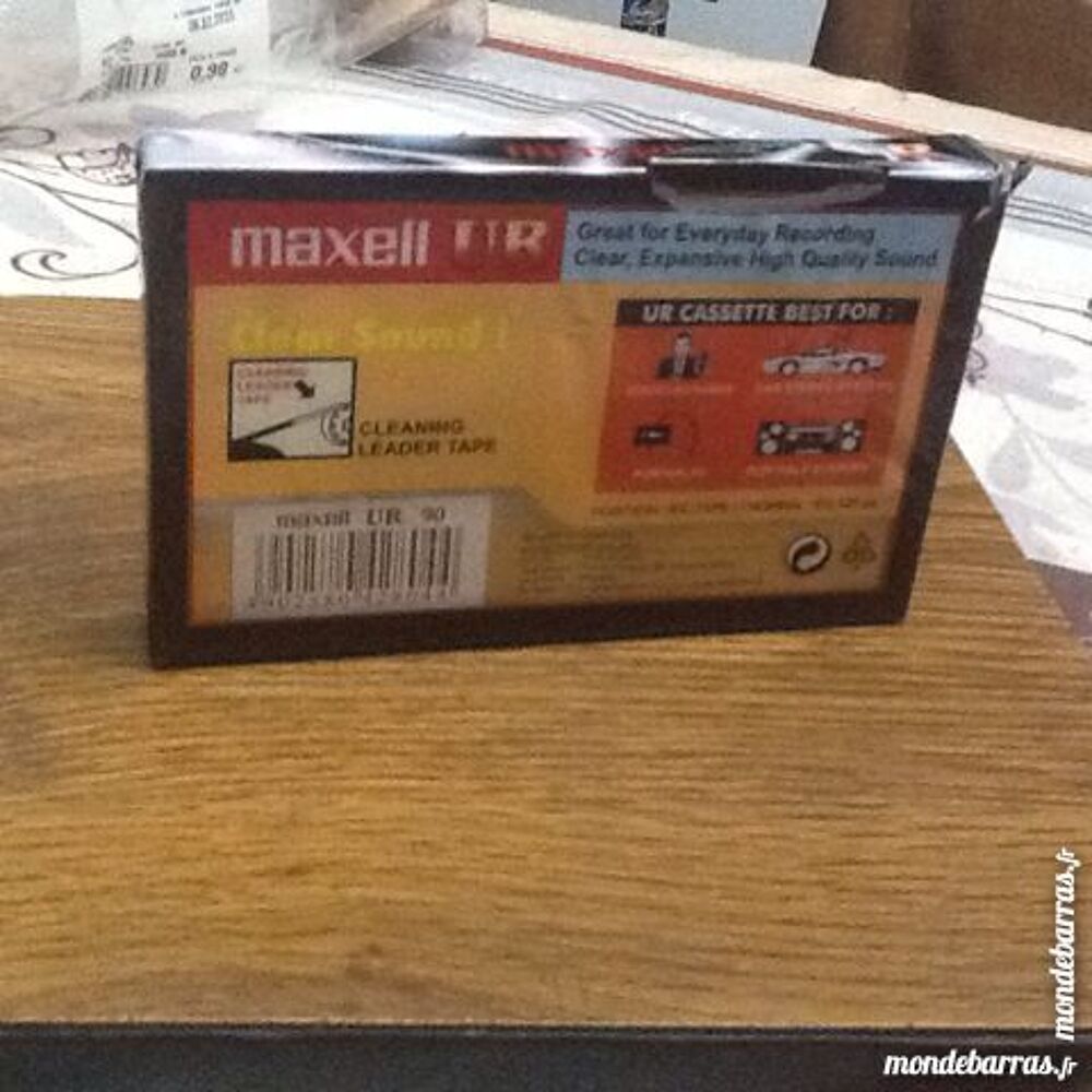 cassette enregistrable CD et vinyles