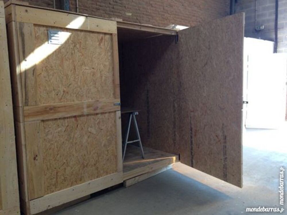 Box stockage 10 m3 Bricolage