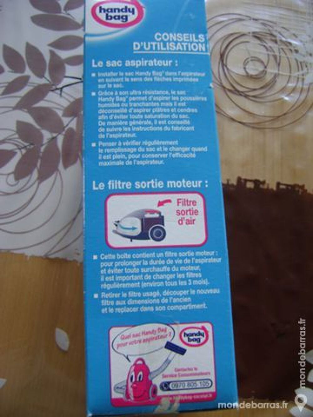 Sacs aspirateur R29 Electroménager
