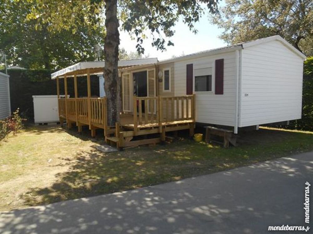   mobilhome 6/8 pers 3ch. 2sb.2wc Pays de la Loire, La Baule-Escoublac (44500)