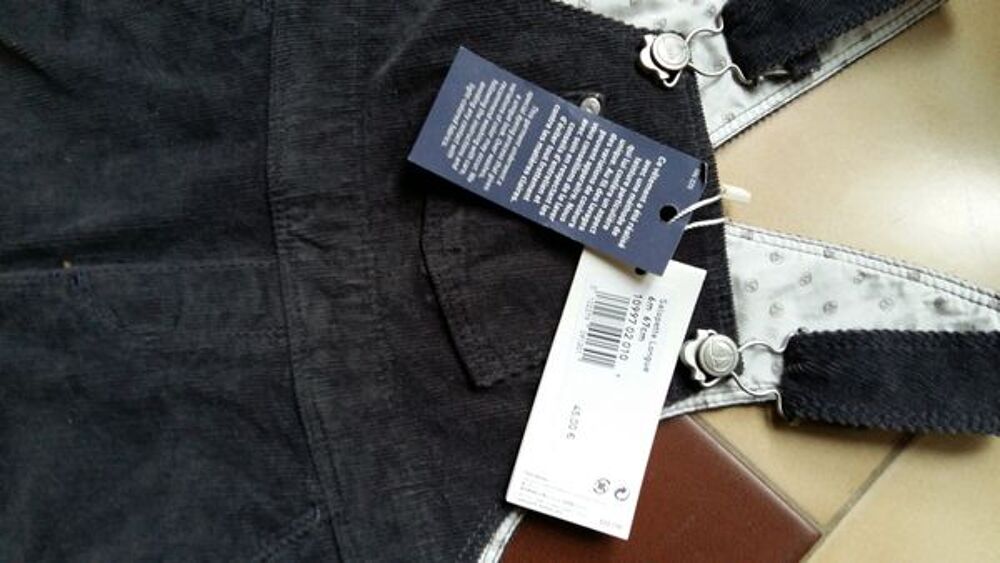 salopette en velours Vêtements enfants
