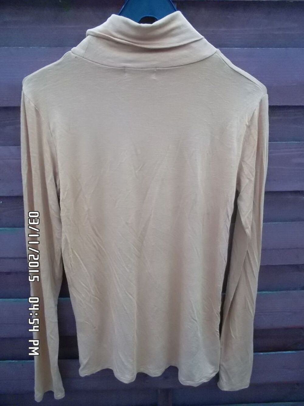 SOUS PULL CACHE-CACHE*JUSTE 2E*KIKI60230 Vêtements