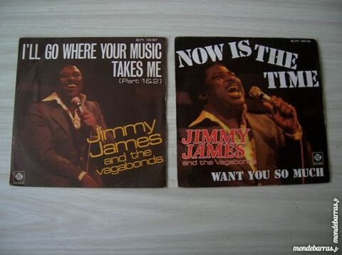 45 TOURS JIMMY JAMES AND THE VAGABONDS. Lot de DEUX 45 Trs. 10 Nantes (44)