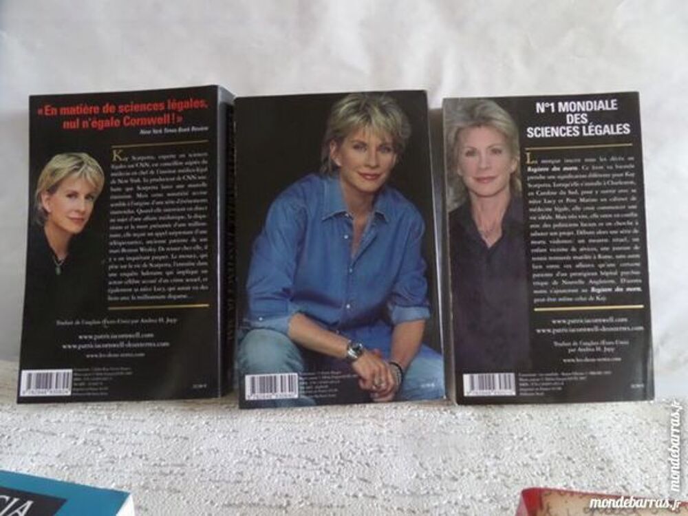 livres de PATRICIA CORNWELL Livres et BD