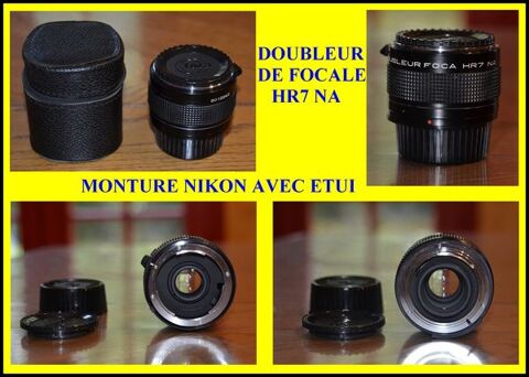 DOUBLEUR DE FOCALE HR7 NA pour NIKON - EXCELLENT ETAT. 50 Saint-Paul-du-Vernay (14)
