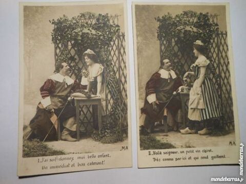 CPA serie de 10   declaration d'amour   38G2  10 Grézieu-la-Varenne (69)