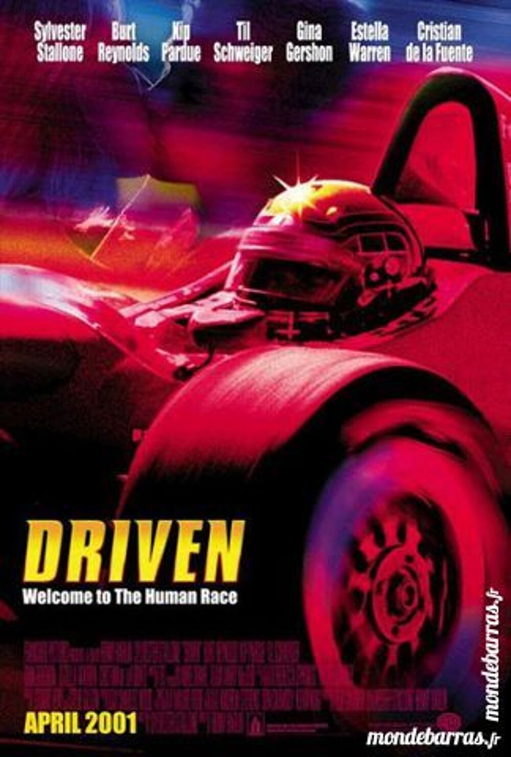 Dvd: Driven (30) DVD et blu-ray