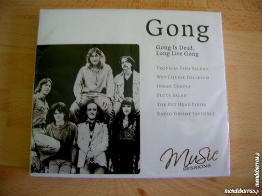CD GONG Gong is dead Long Live Gong CD et vinyles