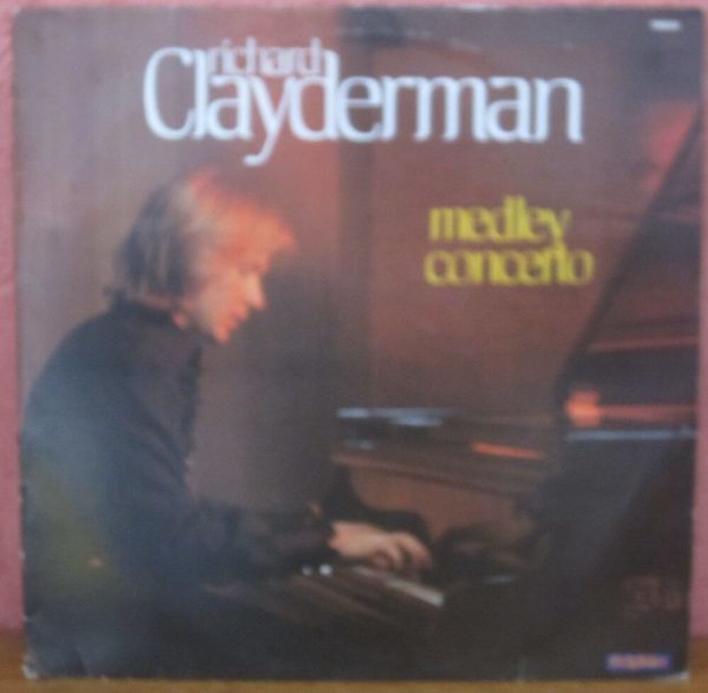 Richard Clayderman - "medley concerto" vinyle 33 T CD et vinyles