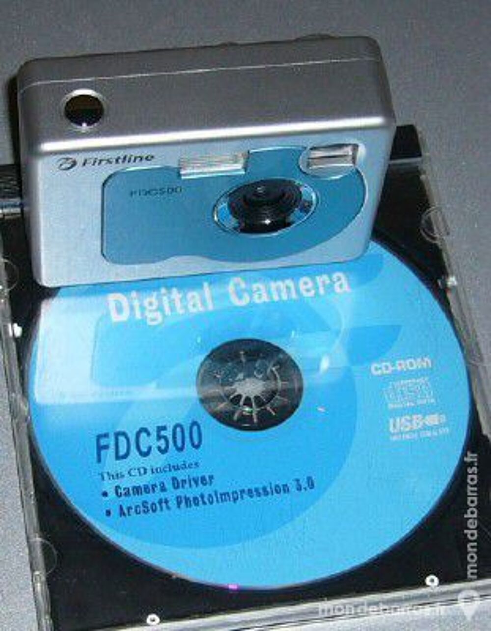 appareil photo num&eacute;rique FDC500 Firsline Photos/Video/TV