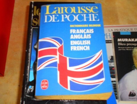 Larousse de poche dictionnaire bilingue Franais Anglais 10 Monflanquin (47)